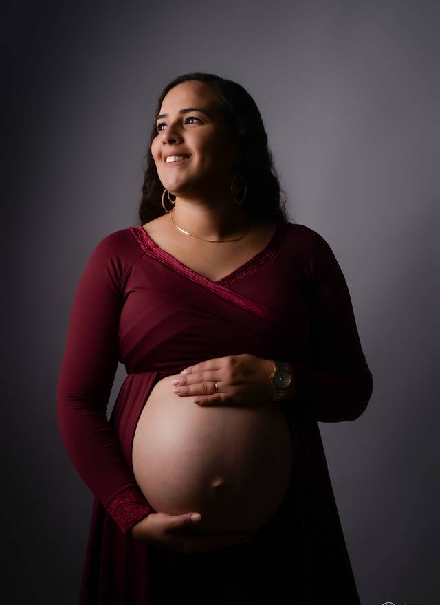 Gestante de Clara Alessandra