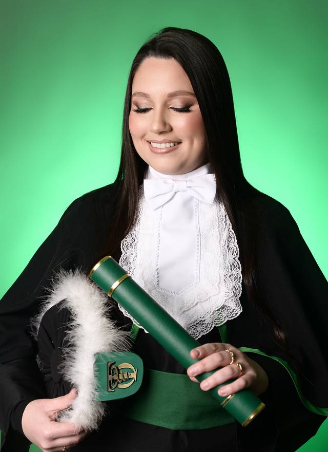 Formatura de Camile Ribeiro