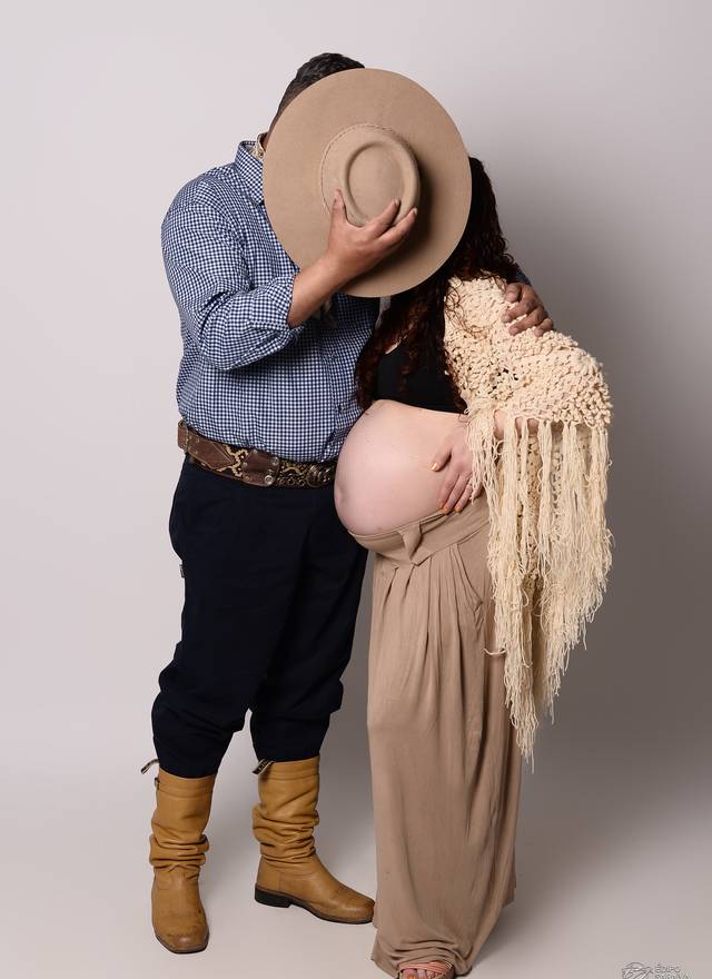 Gestante de Virginia Saraiva