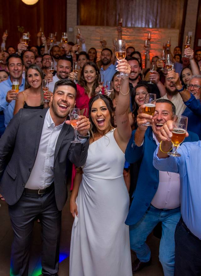 Casamentos de  Carol & Keller