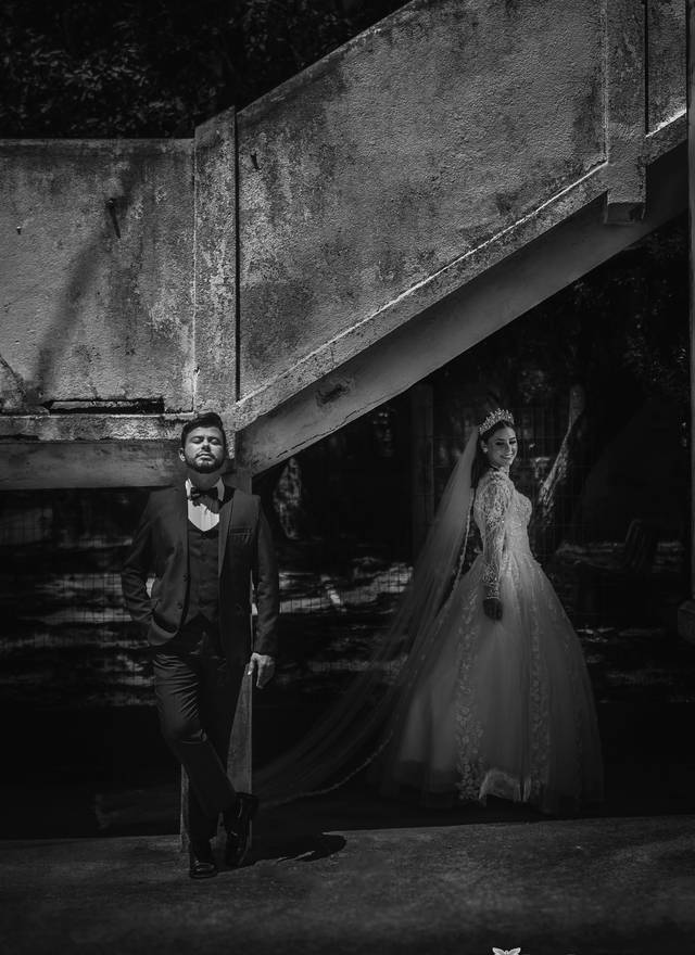 Pré Wedding de Wendy e Jonas