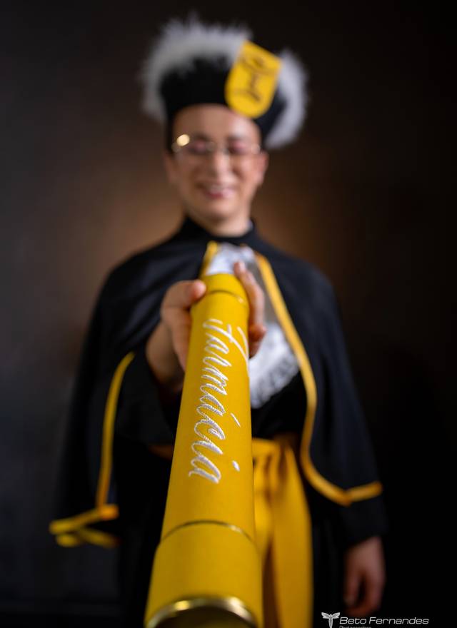 Ensaios Femininos de Ensaio de formatura