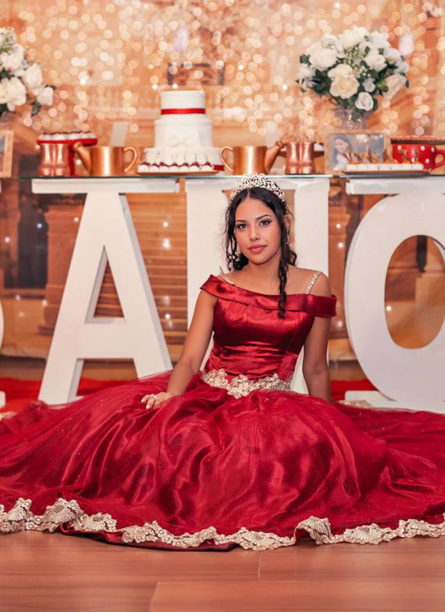 Festa 15 anos de Festa Debutante - Maria Júlia