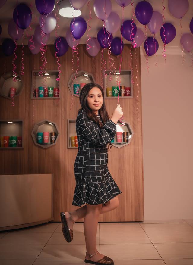 Eventos de Lívia - conta 12 a nos