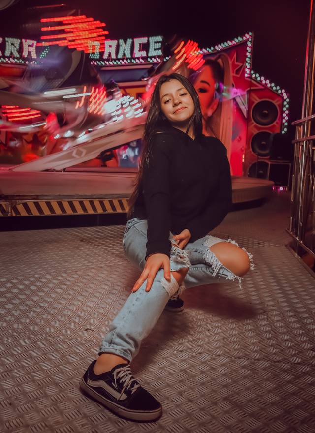 Ensaio 15 anos de Ensaio - Parque de Diversões - Clarinha & Gaby