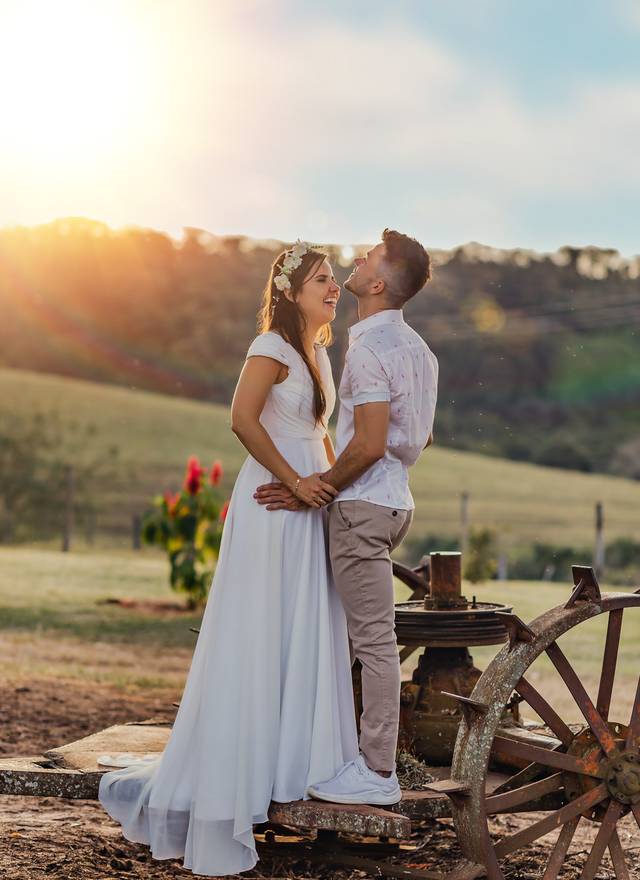 Casal de Pré-Wedding: Mari & Lediel