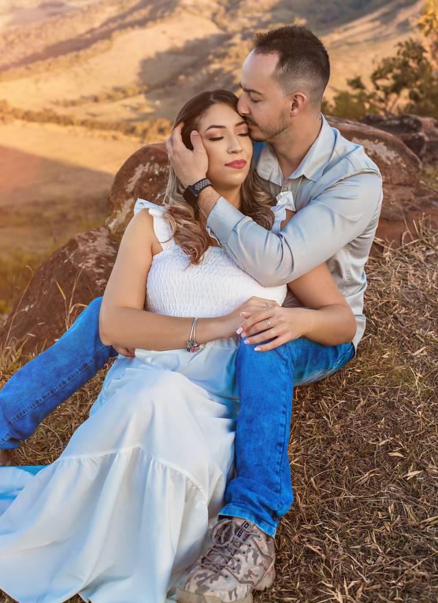 Casal de Pré-Wedding: Larissa & Gabriel