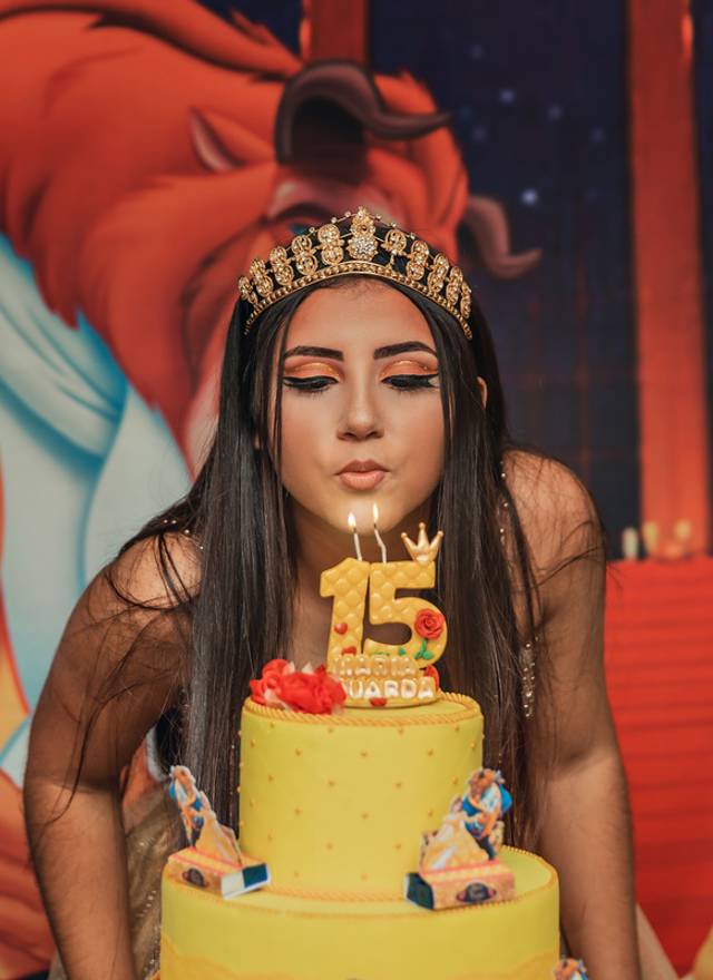 Festa 15 anos de Festa Debutante: Duda