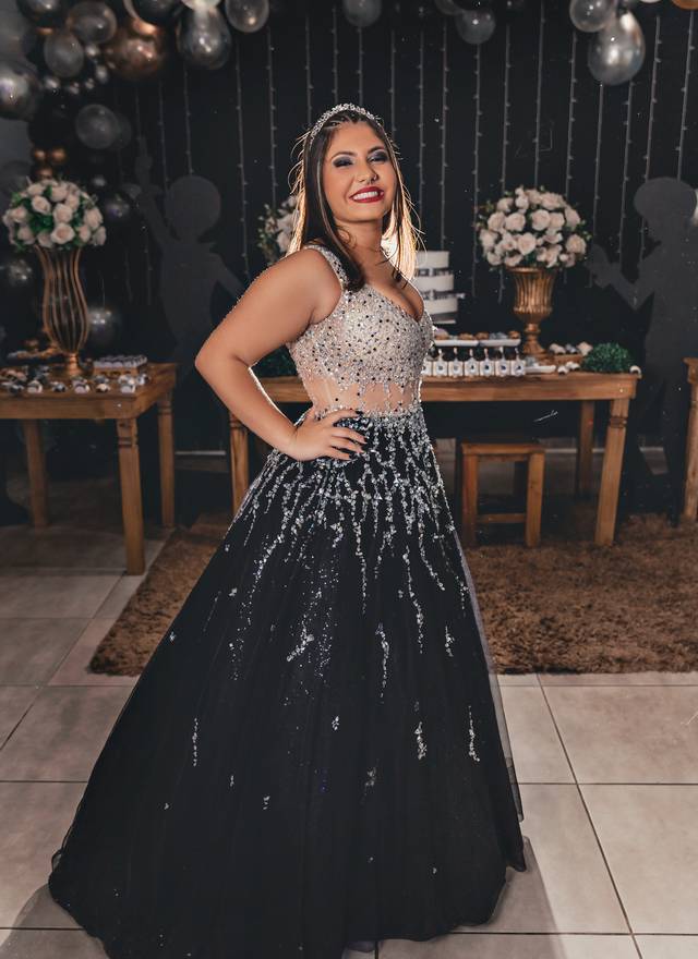 Festa 15 anos de Festa Debutante: Duda
