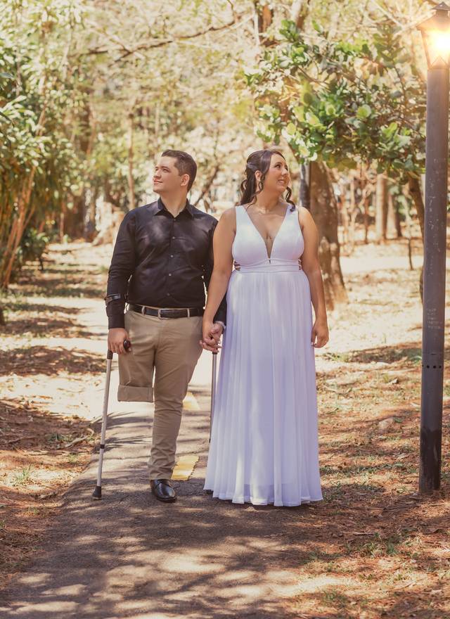 Casal de Casamento Civil: Mayara & Vinícius