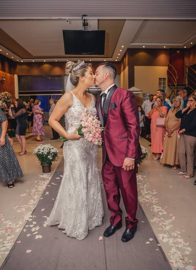 Eventos de Casamento Religioso: Larissa & Gabriel 