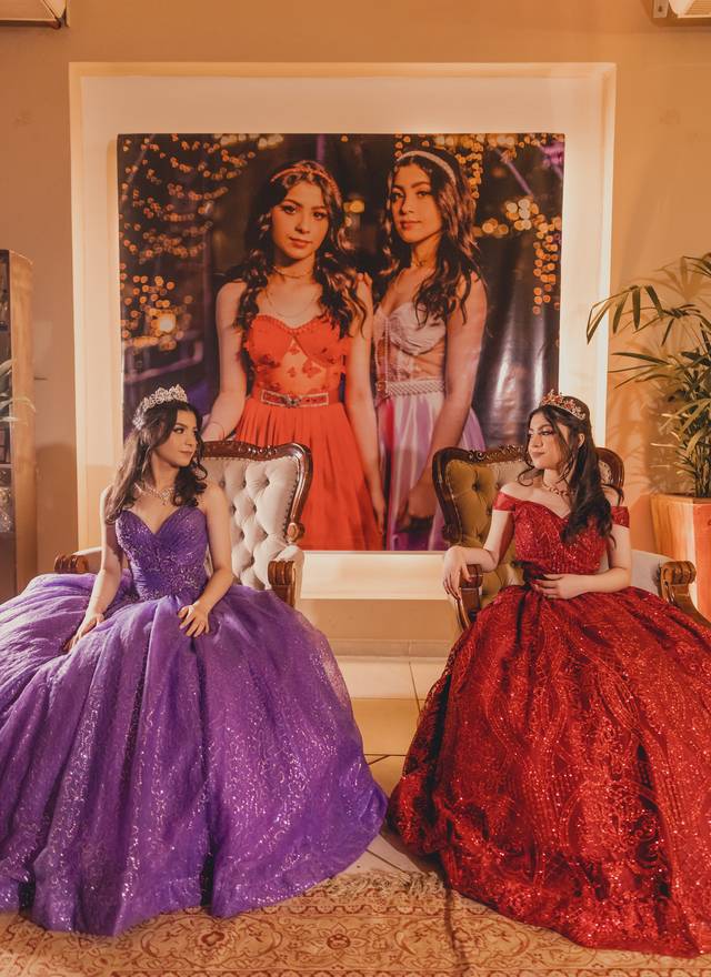 Festa 15 anos de Festa de 15 ans Gêmeas: Ana Laura & Ana Lívia