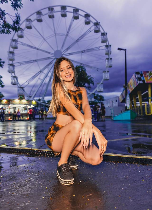 Ensaio 15 anos de Ensaio debutante: Vitinho Park - Ana Alice