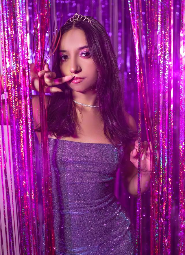 Ensaio 15 anos de Ensaio temático Euphoria - Isabelly