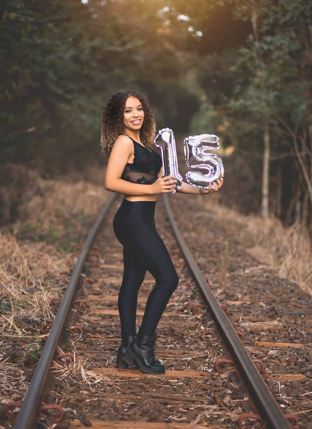 Ensaio 15 anos de Ensaio Debutante: Emilly