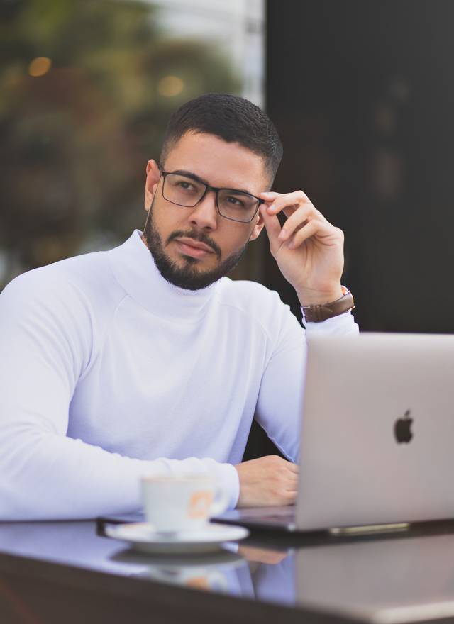 Corporativo de Ensaio: Posicionamento de Imagem - Vinícius