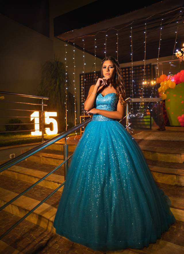 Festa 15 anos de Festa de 15 anos: Eloá