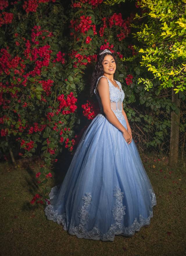 Festa 15 anos de Festa de 15 anos: Ana Lívia