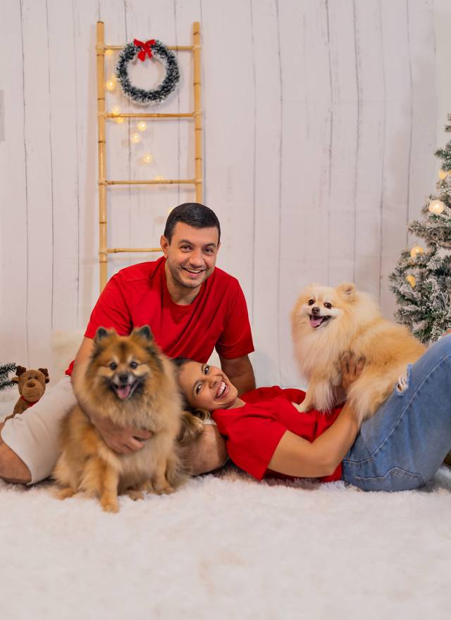 Família de Ensaio de Natal 2023