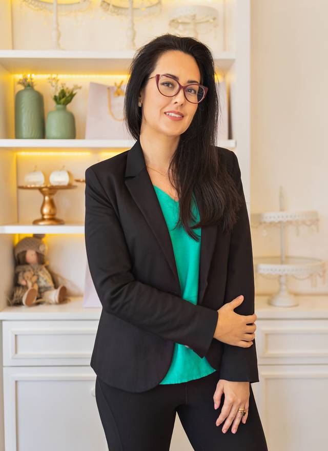 Corporativo de Ensaio de Posicionamento de Imagem: Gabriela