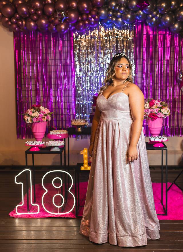 Festa 15 anos de Giovana - 18 anos