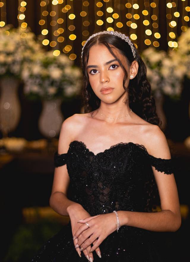 Festa 15 anos de Festa de 15 anos: Karla