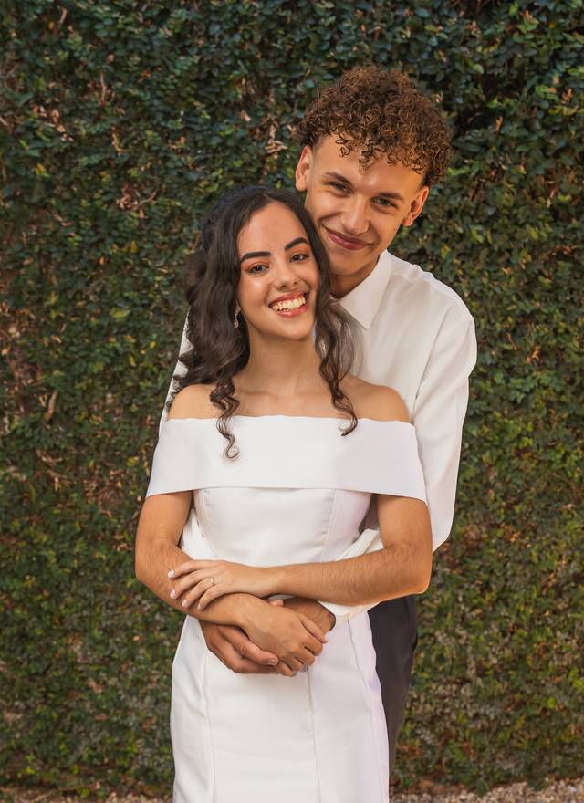 Casal de Casamento Civil: Ana Laura & Henrique