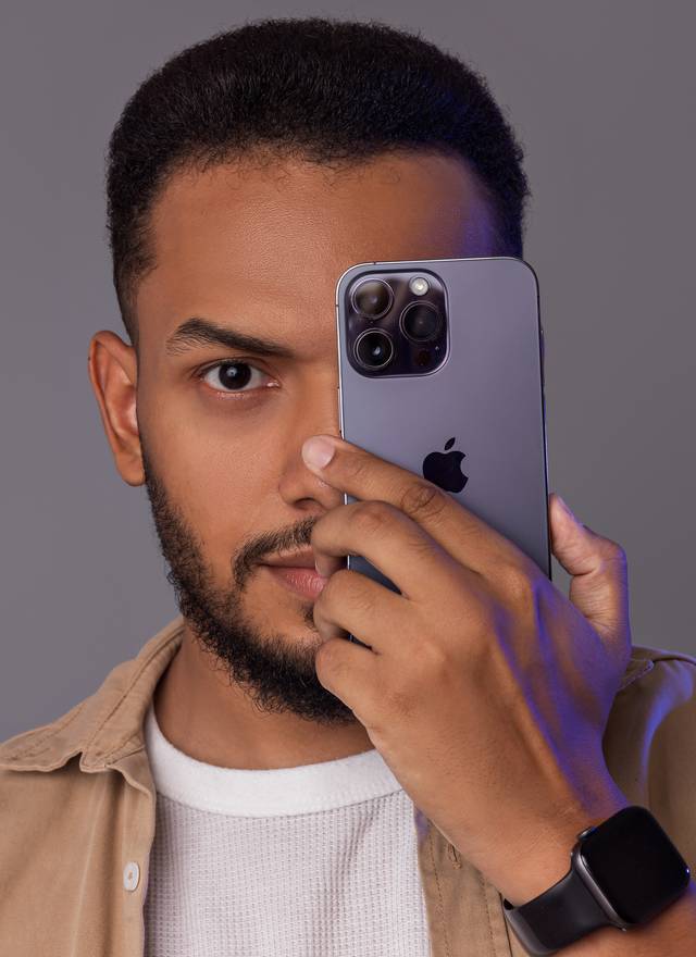 Corporativo de Ensaio de Posicionamento de Imagem: Samuel