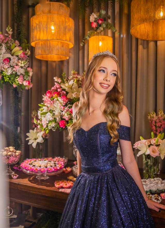 Festa 15 anos de Festa de 15 anos: Lara