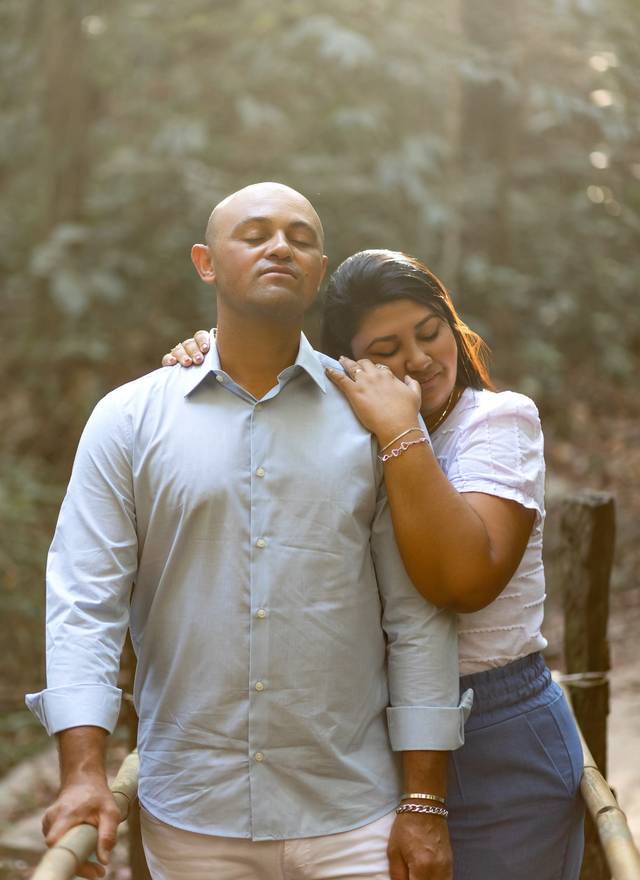 Casal de Ensaio Casal: Priscila & Emerson