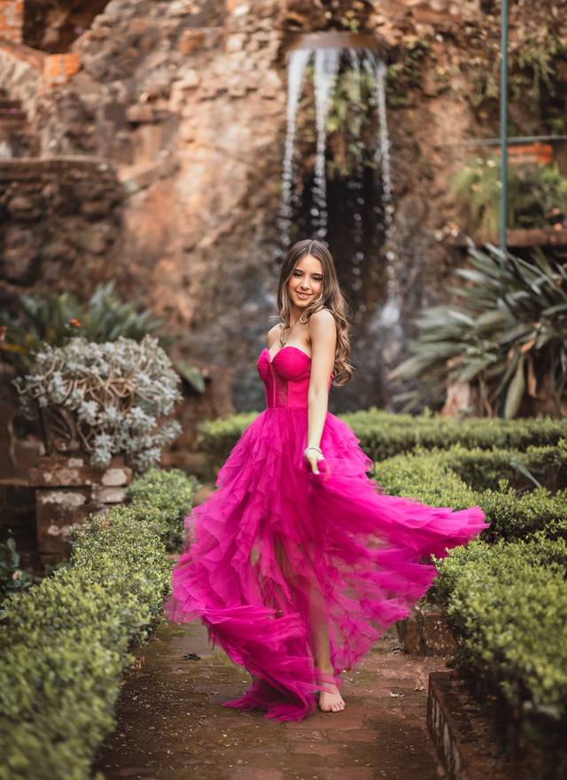 Ensaio 15 anos de Ensaio Debutante: Sofia - Parte 3 (Castelo Furlani)