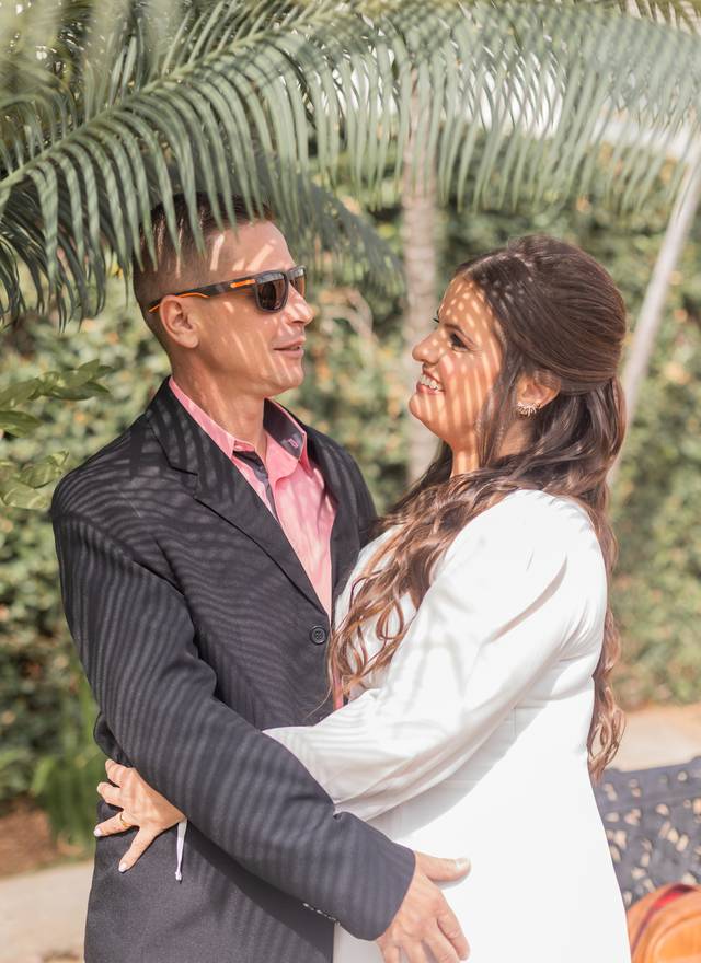 Casal de Casamento Civil: Fabi & Carlos