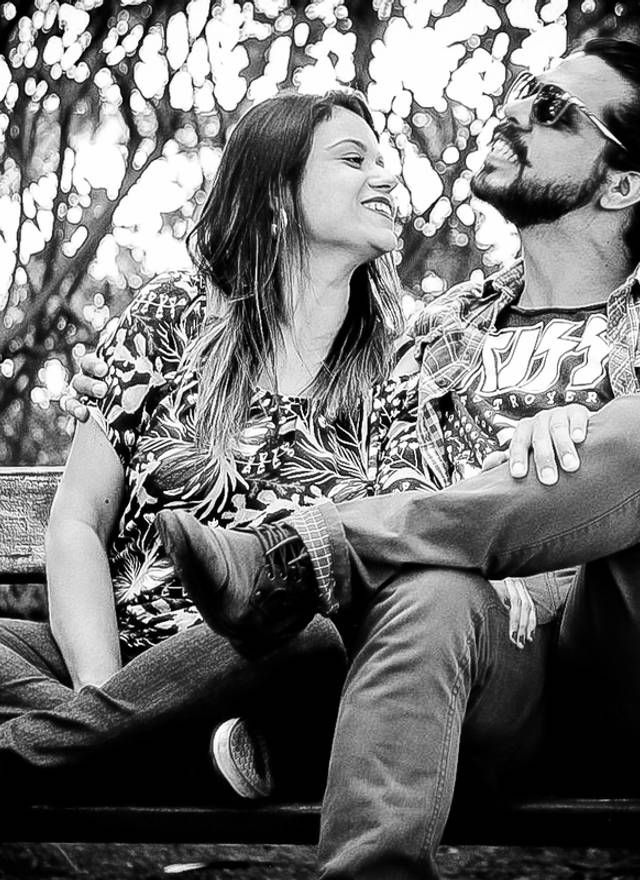 Casal de Auto Ensaio - Lu & Neto