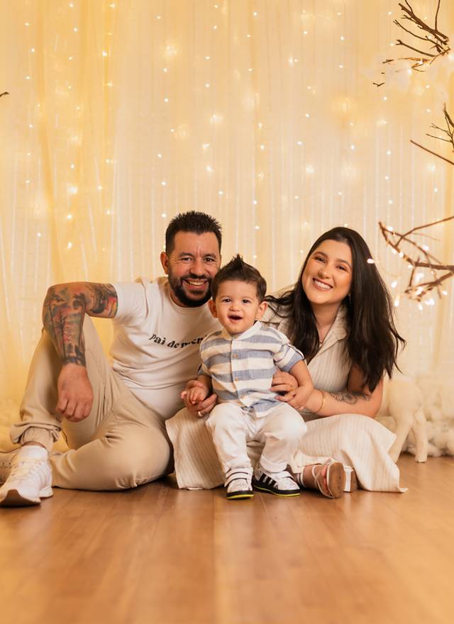 Família de Ensaio de Natal 2024: Josi & Família