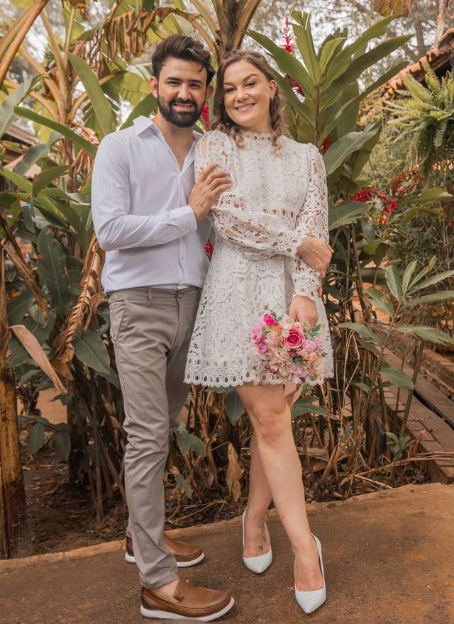 Eventos de Casamento Civil & Recepção: Paola & Rafael