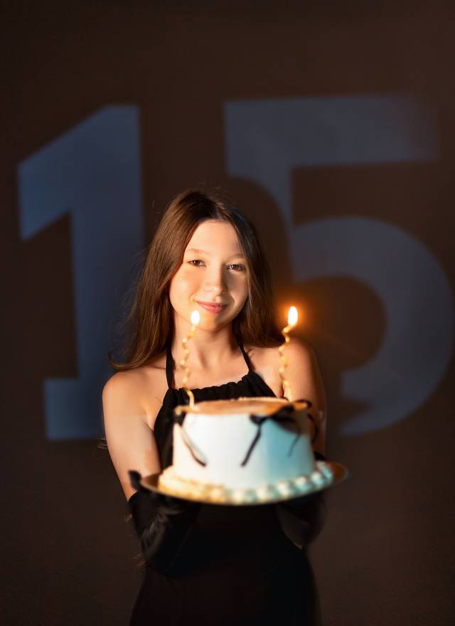 Ensaio 15 anos de Ensaio Debutante: Ludmila