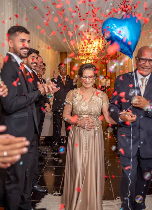 Eventos de Bodas de Ouro: Cida & Getulino