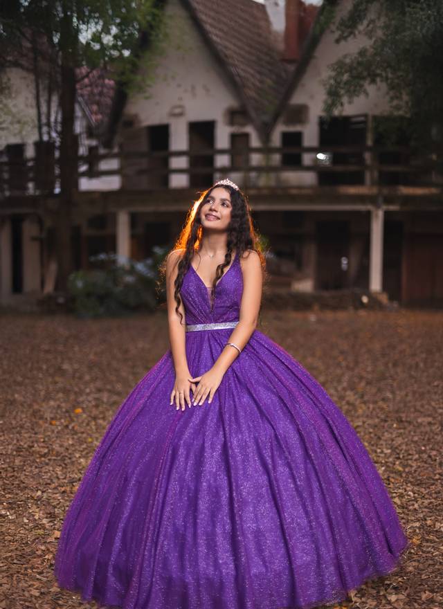 Ensaio 15 anos de Ensaio Debutante: Ana Laura