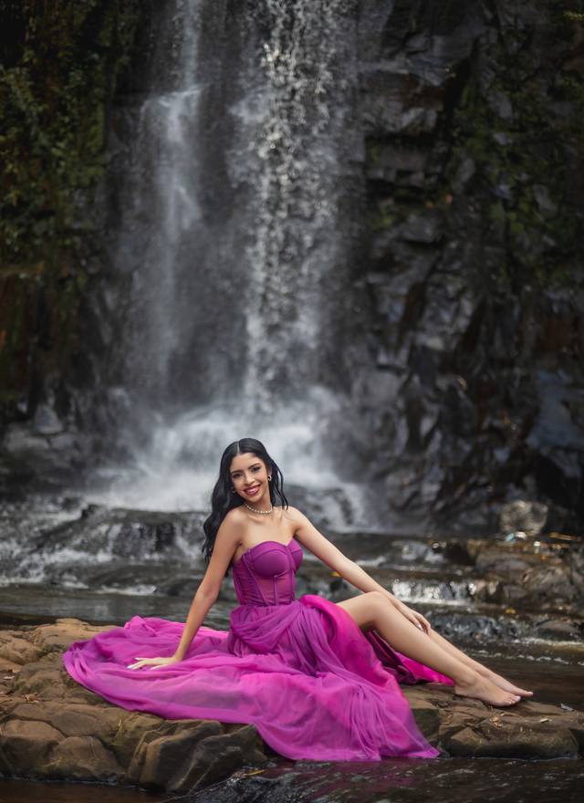 Ensaio 15 anos de Ensaio Debutante: Milena