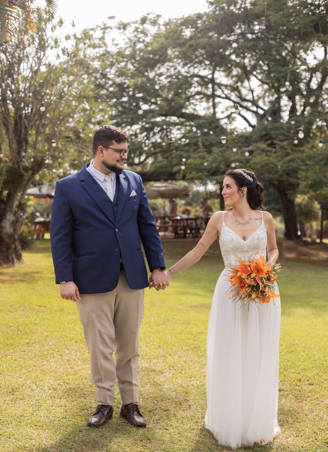 Eventos de Casamento Civil & Recepção: Samantha e Wellington