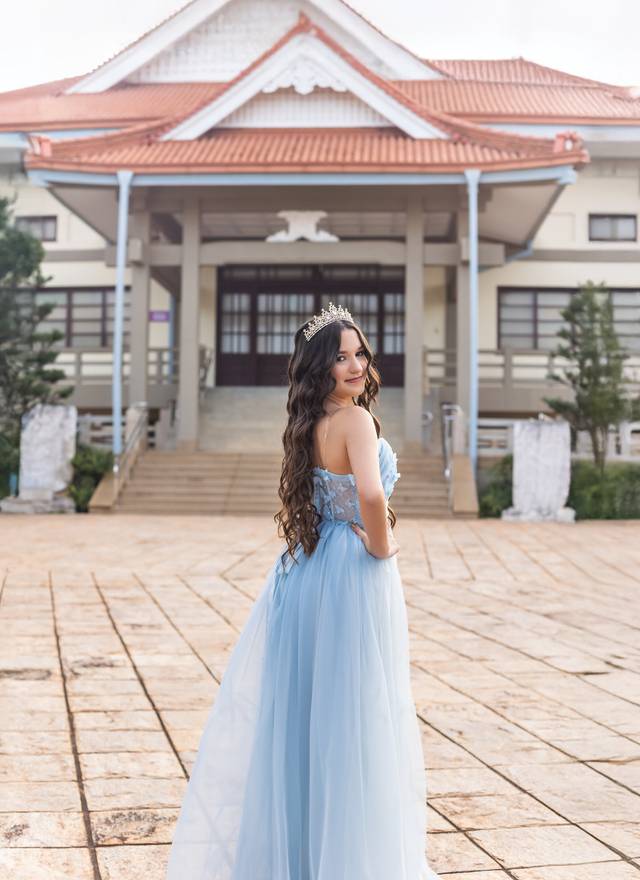 Ensaio 15 anos de Ensaio Debutante: Kamila