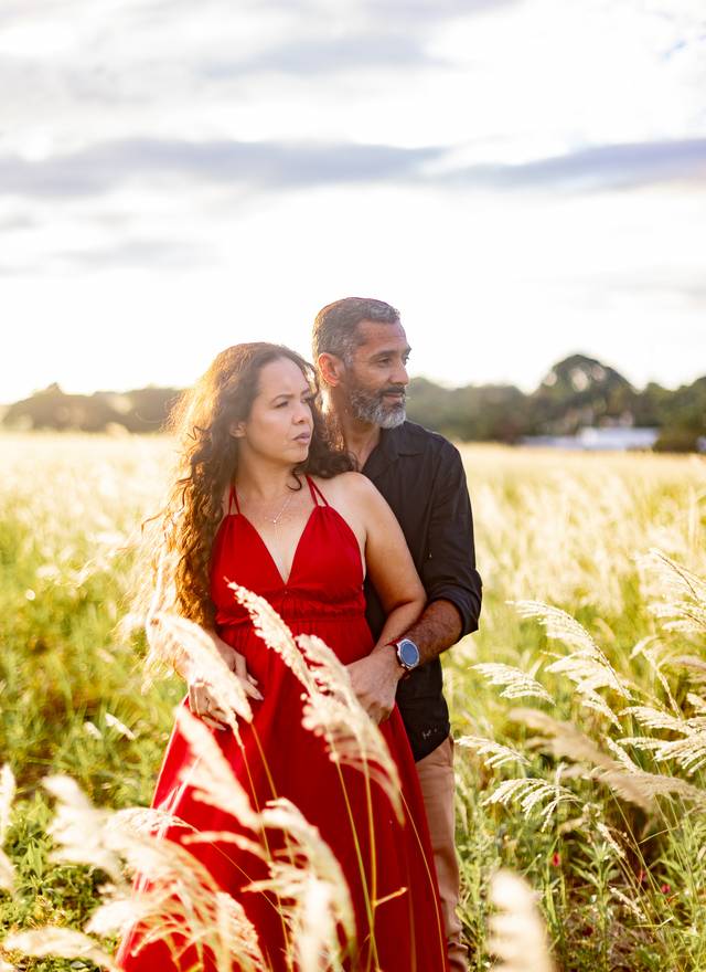 Casal de Ensaio Casal - Bodas de Prata: Priscila e Carlos