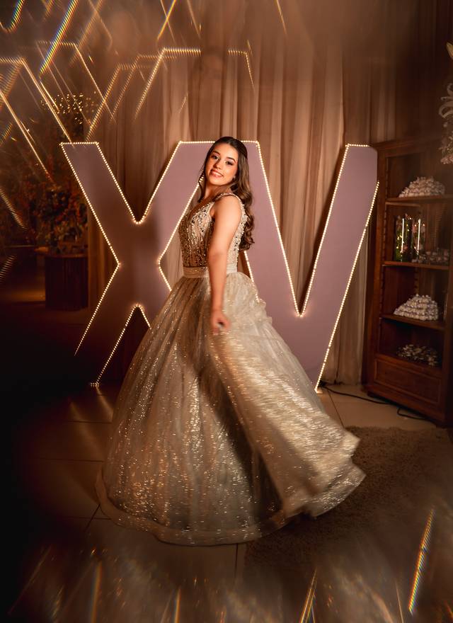 Festa 15 anos de Festa de 15 anos: Helô