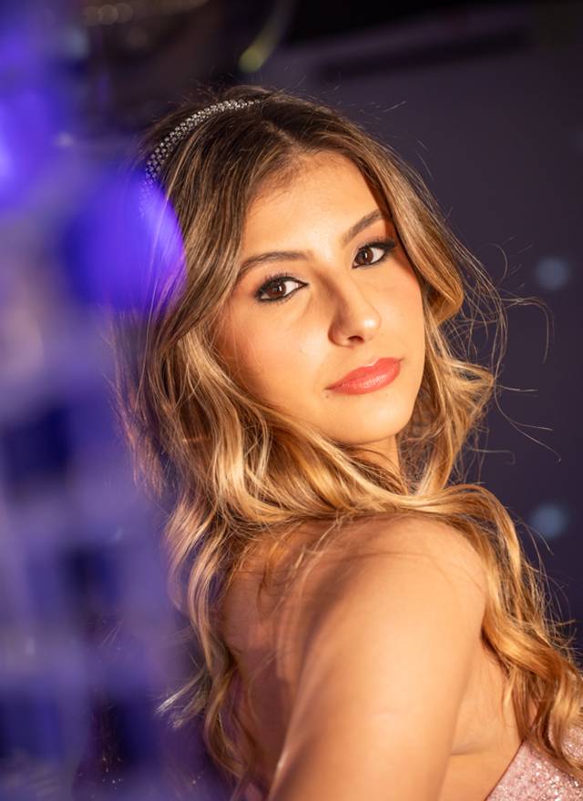 Festa 15 anos de Festa de 15 anos: Laura