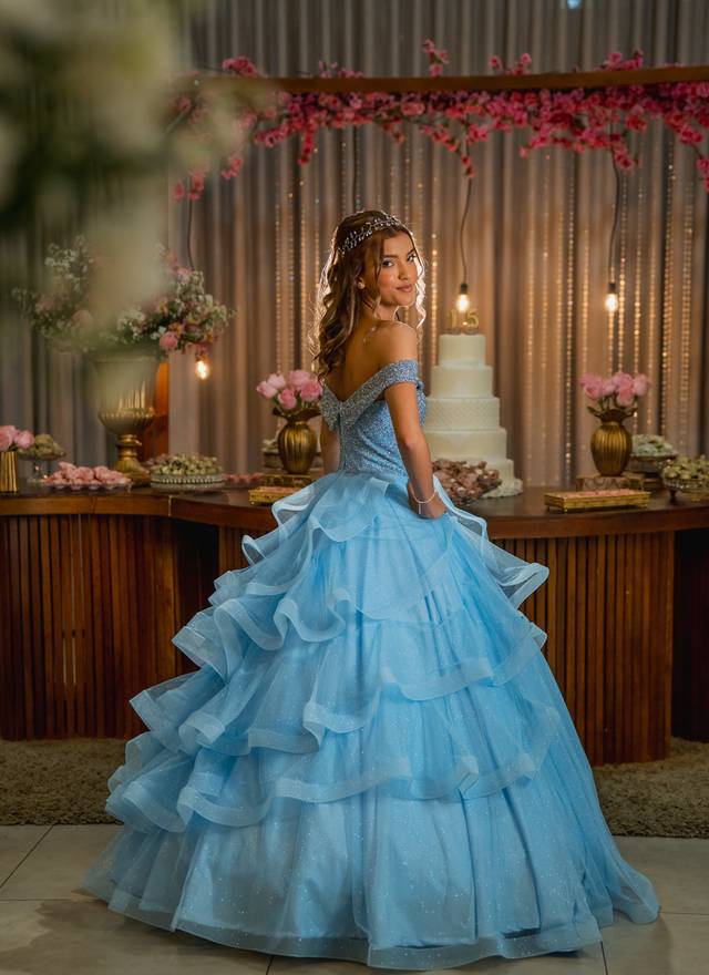 Festa 15 anos de Festa de 15 anos Isadora