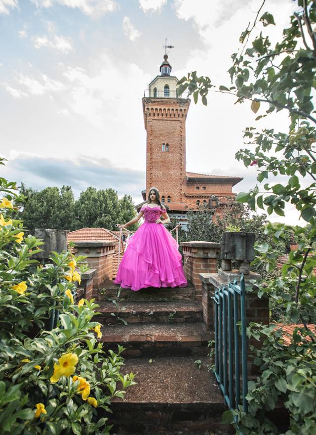 Ensaio 15 anos de Ensaio Debutante: Emanuelle