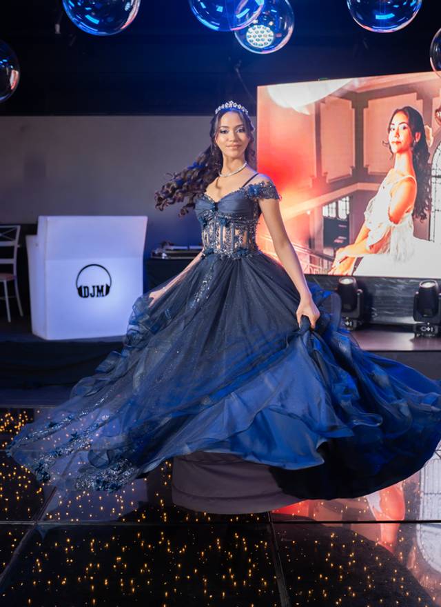 Festa 15 anos de Festa de 15 anos: Elisa