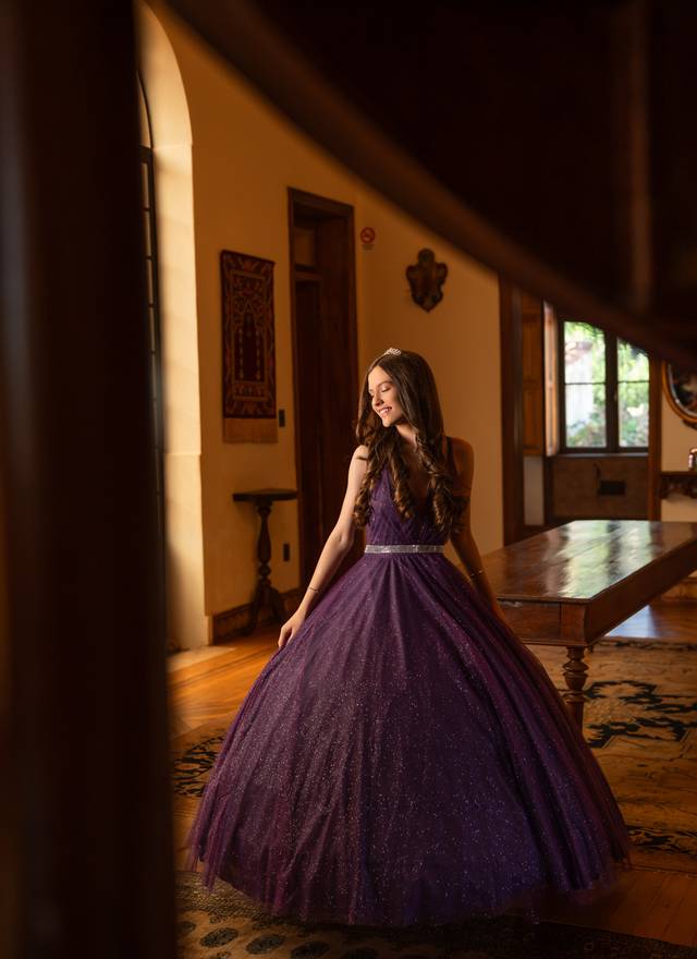 Ensaio 15 anos de Ensaio Debutante: Marina