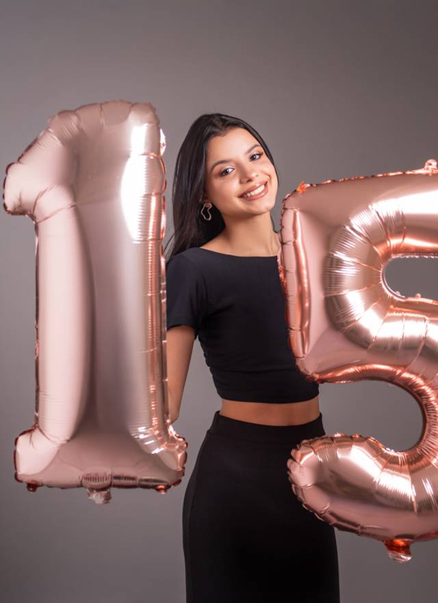 Festa 15 anos de Ensaio Debutante: Lorenah