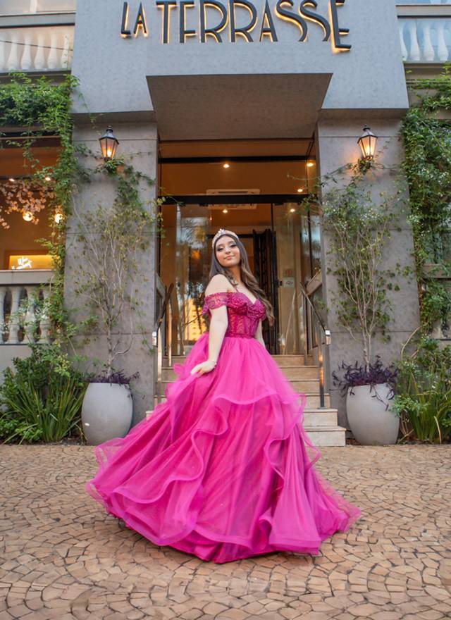 Festa 15 anos de Festa de 15 anos: Antonella